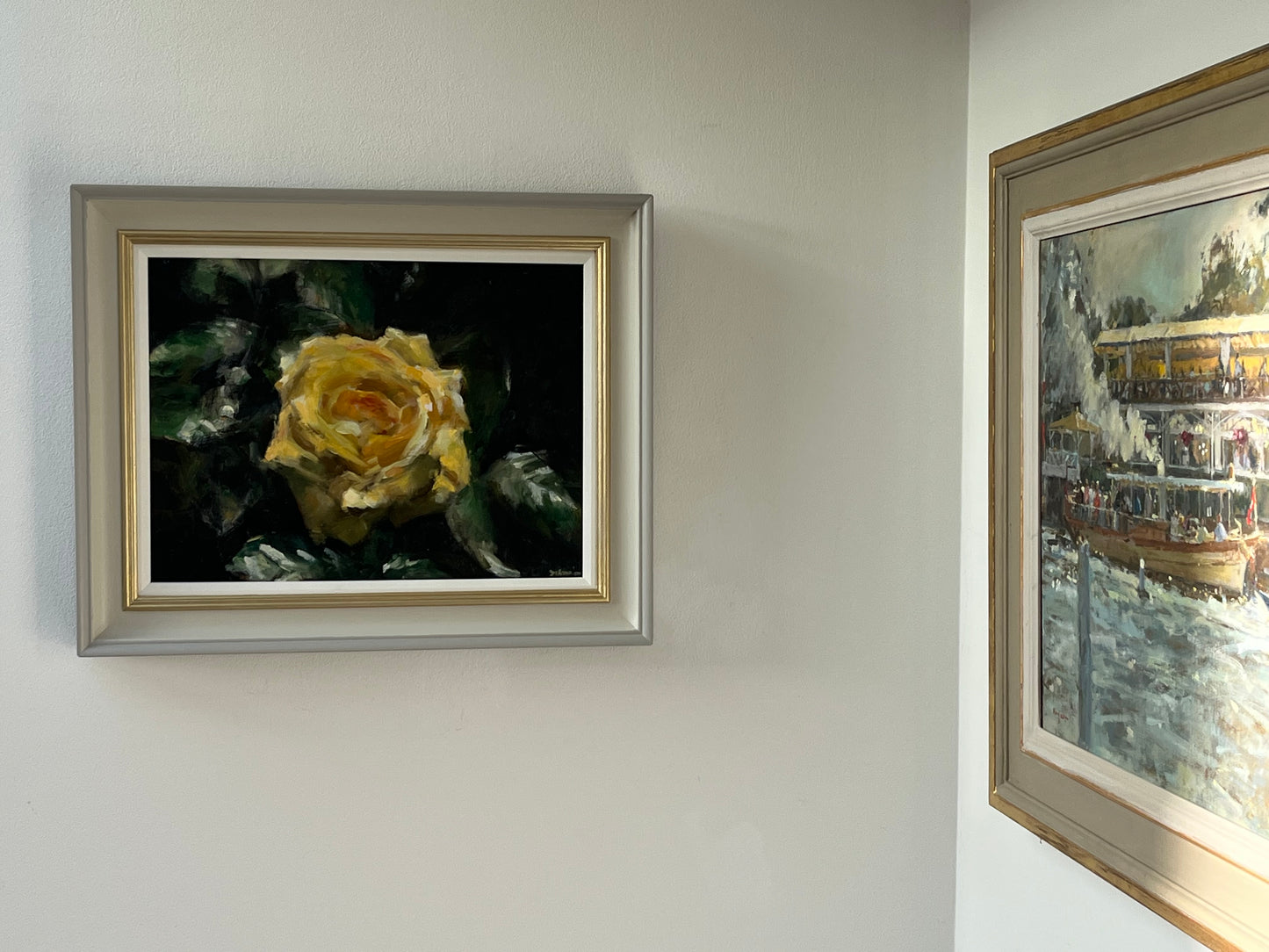 Yellow Rose, Full Bloom