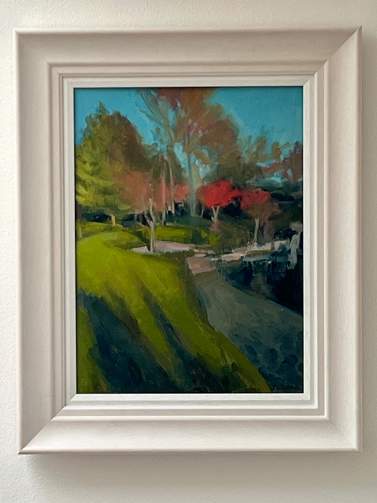 Summer Light at Kyoto Garden, Holland Park