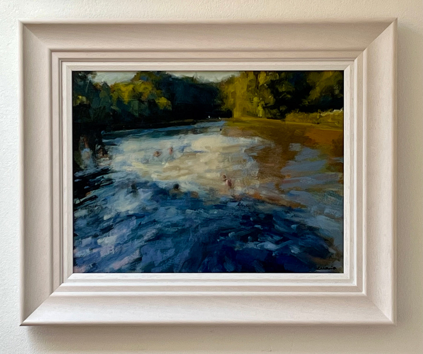 The Bathers, Hampstead Heath Ponds