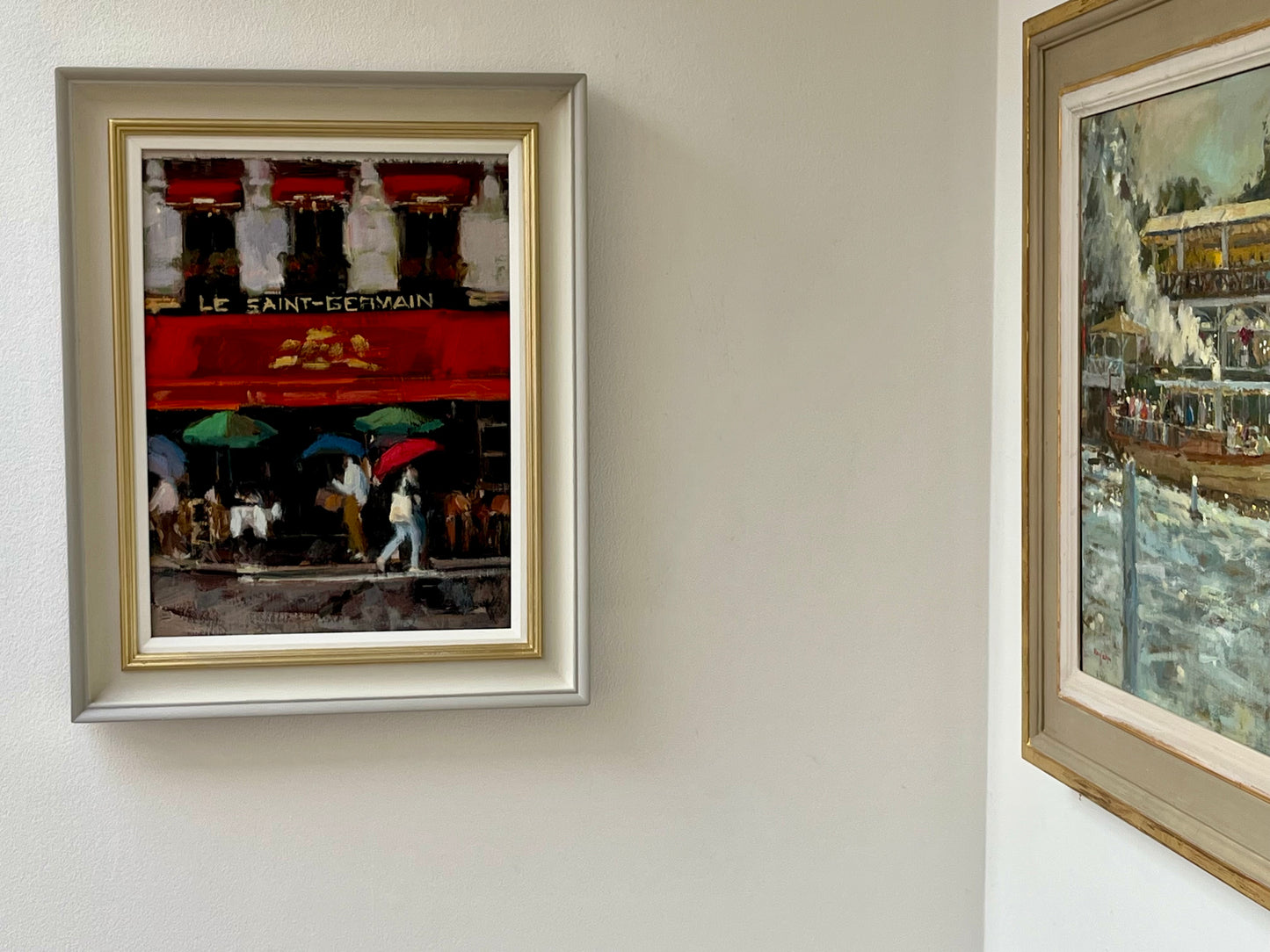 Rainy Day, Saint Germain