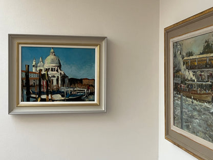 Light on the Moorings, Venice