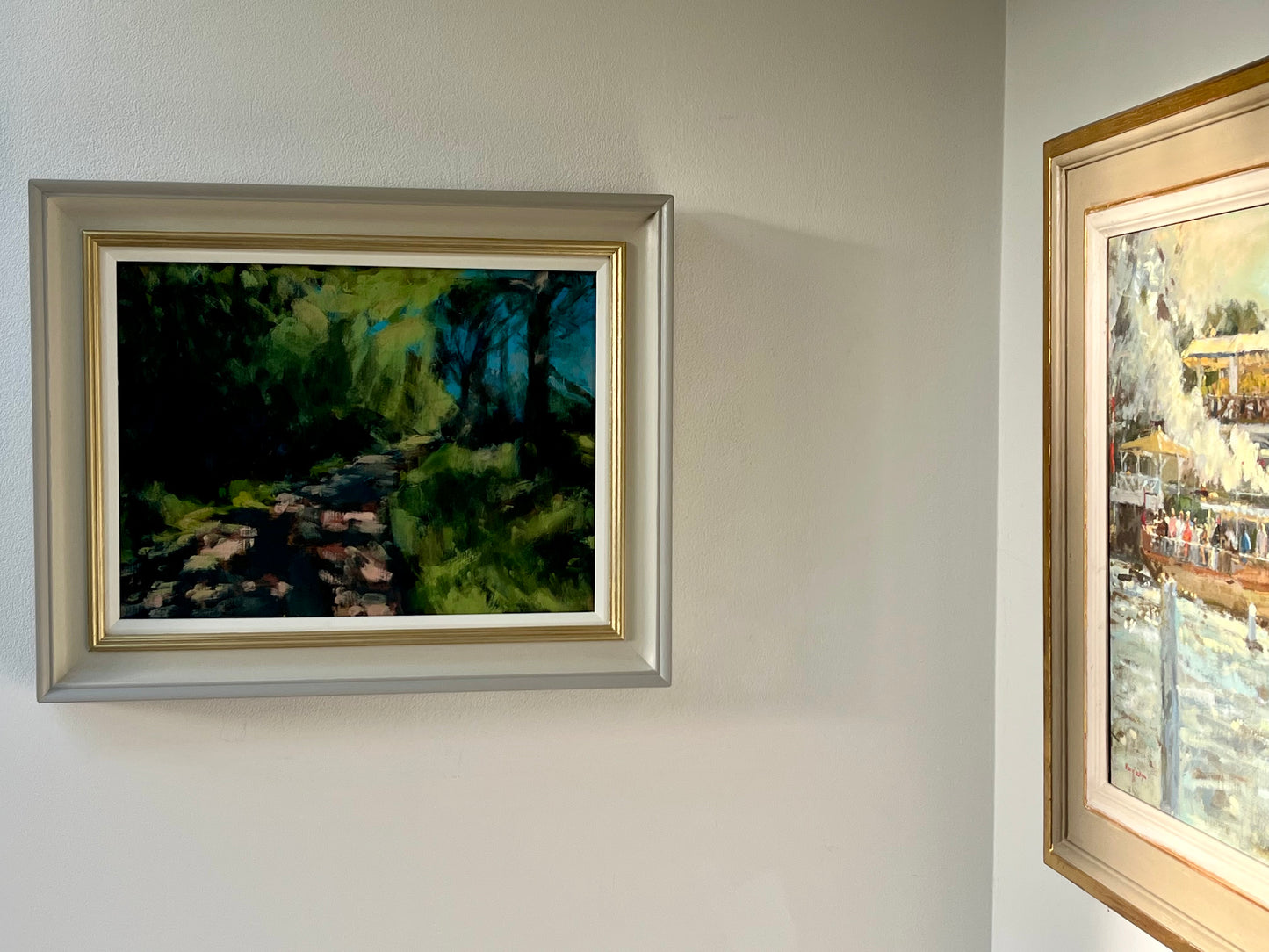 Signs of Spring, Hampstead Heath