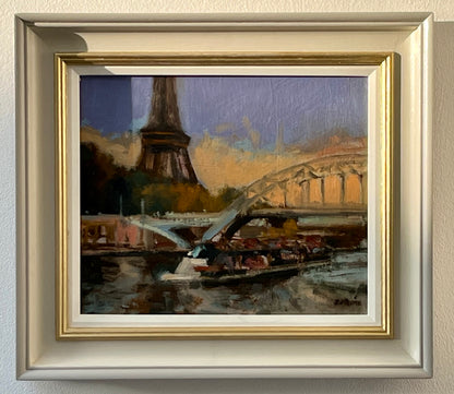 Boat Trip on the Seine