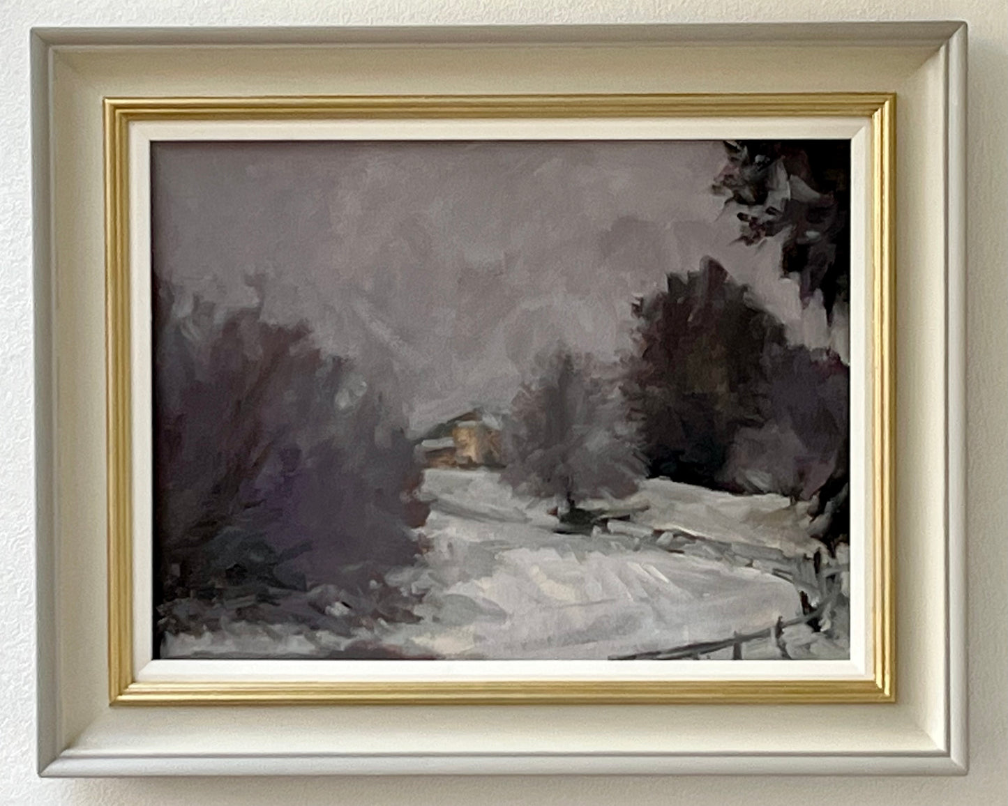 Winter Path Towards Kenwood House