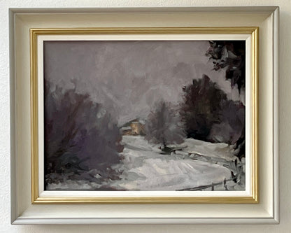 Winter Path Towards Kenwood House