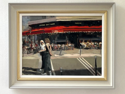 Summer on Rue Saint-Honoré