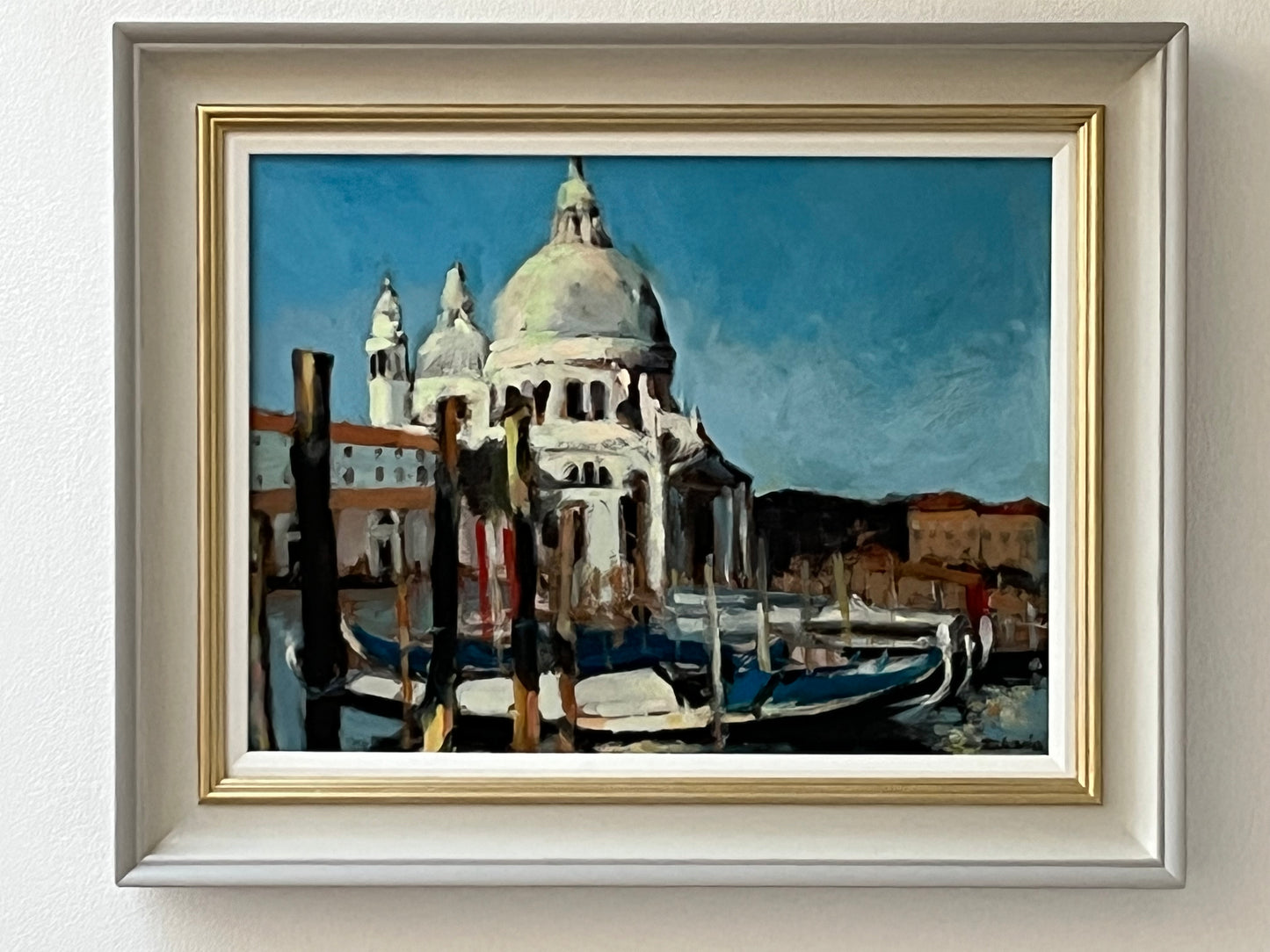 Light on the Moorings, Venice