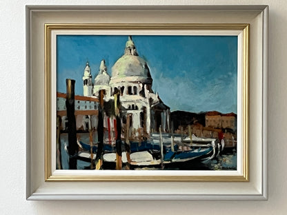 Light on the Moorings, Venice