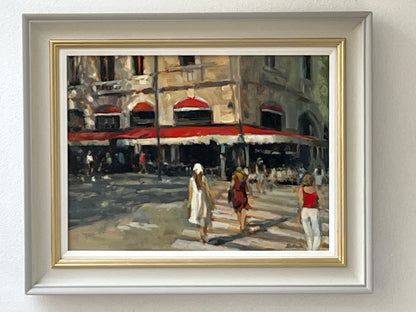 Summer Mood in Paris