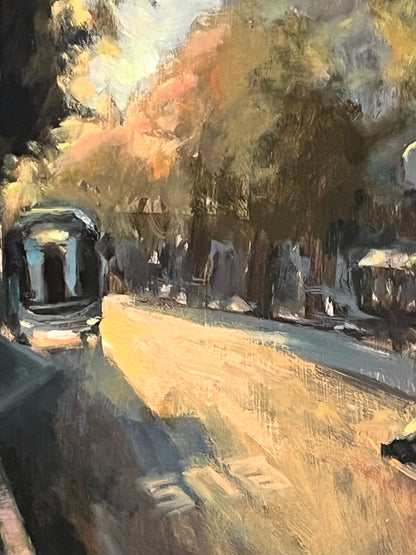 Closing Light, Boulevard Saint Germain