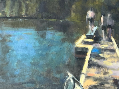 The Swimmers, Hampstead Heath Ponds