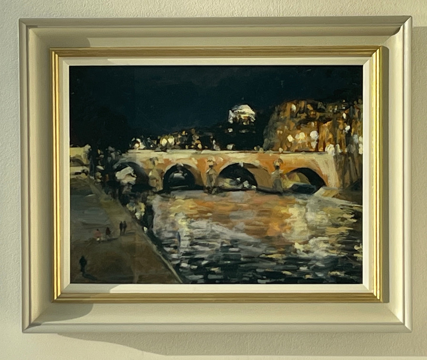 Winter Light on the Seine