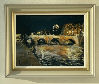 Winter Light on the Seine