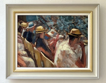 Watching the Tennis at Roland Garros