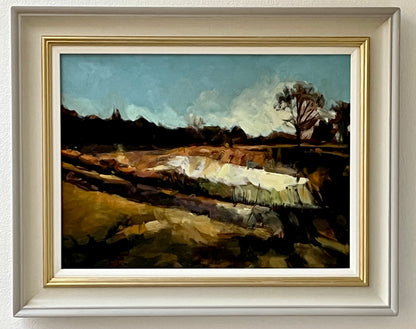 Winter Light, Hampstead Heath Ponds