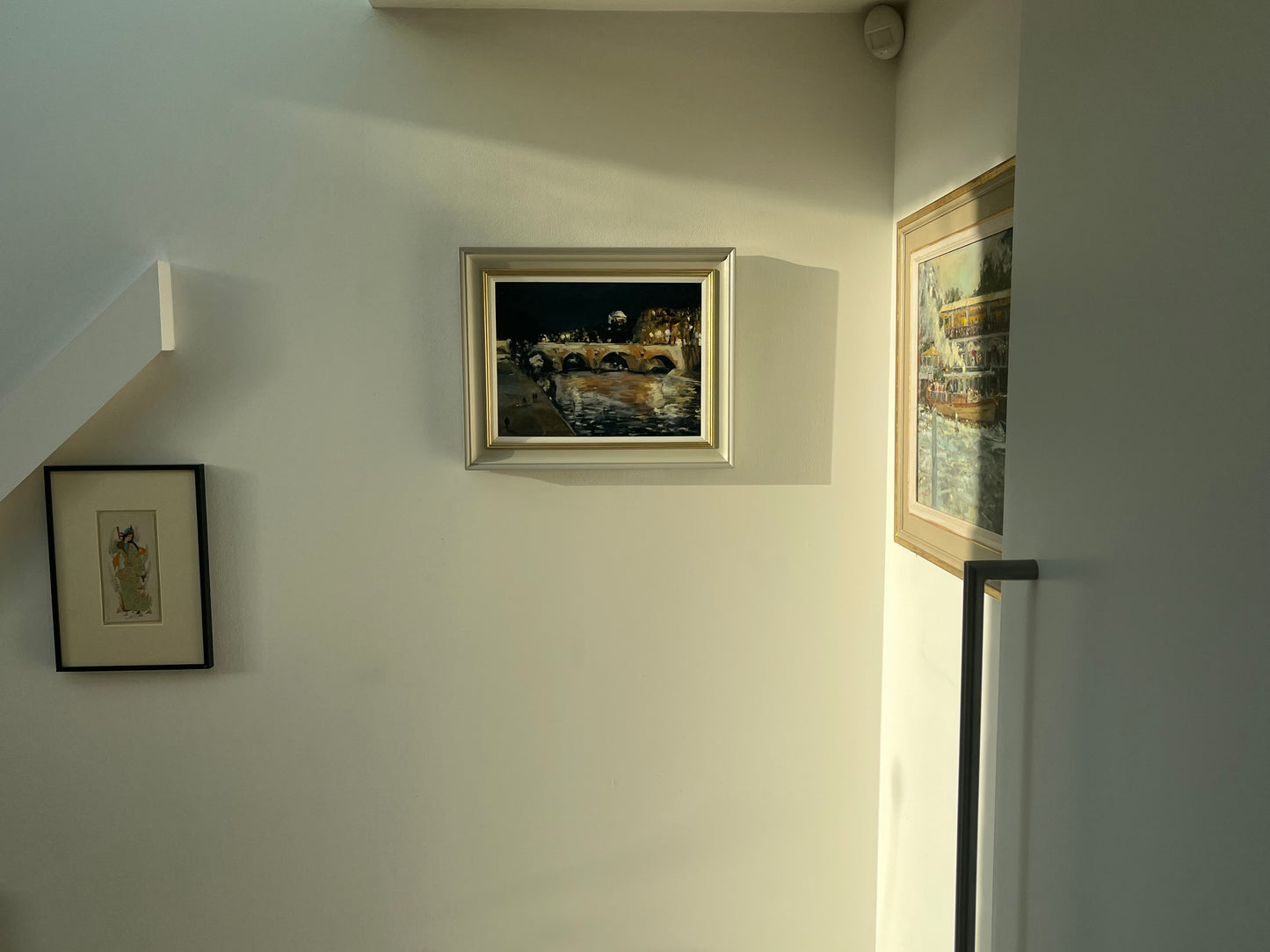 Winter Light on the Seine