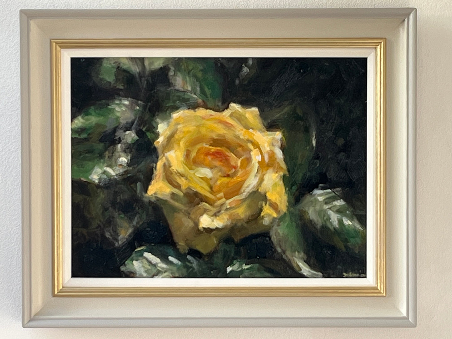 Yellow Rose, Full Bloom