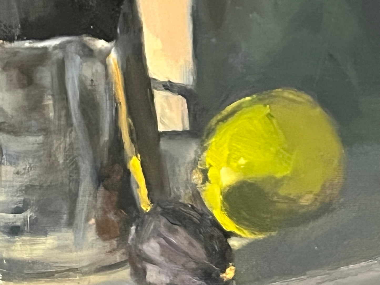 Silver Jug, Lime and Fig