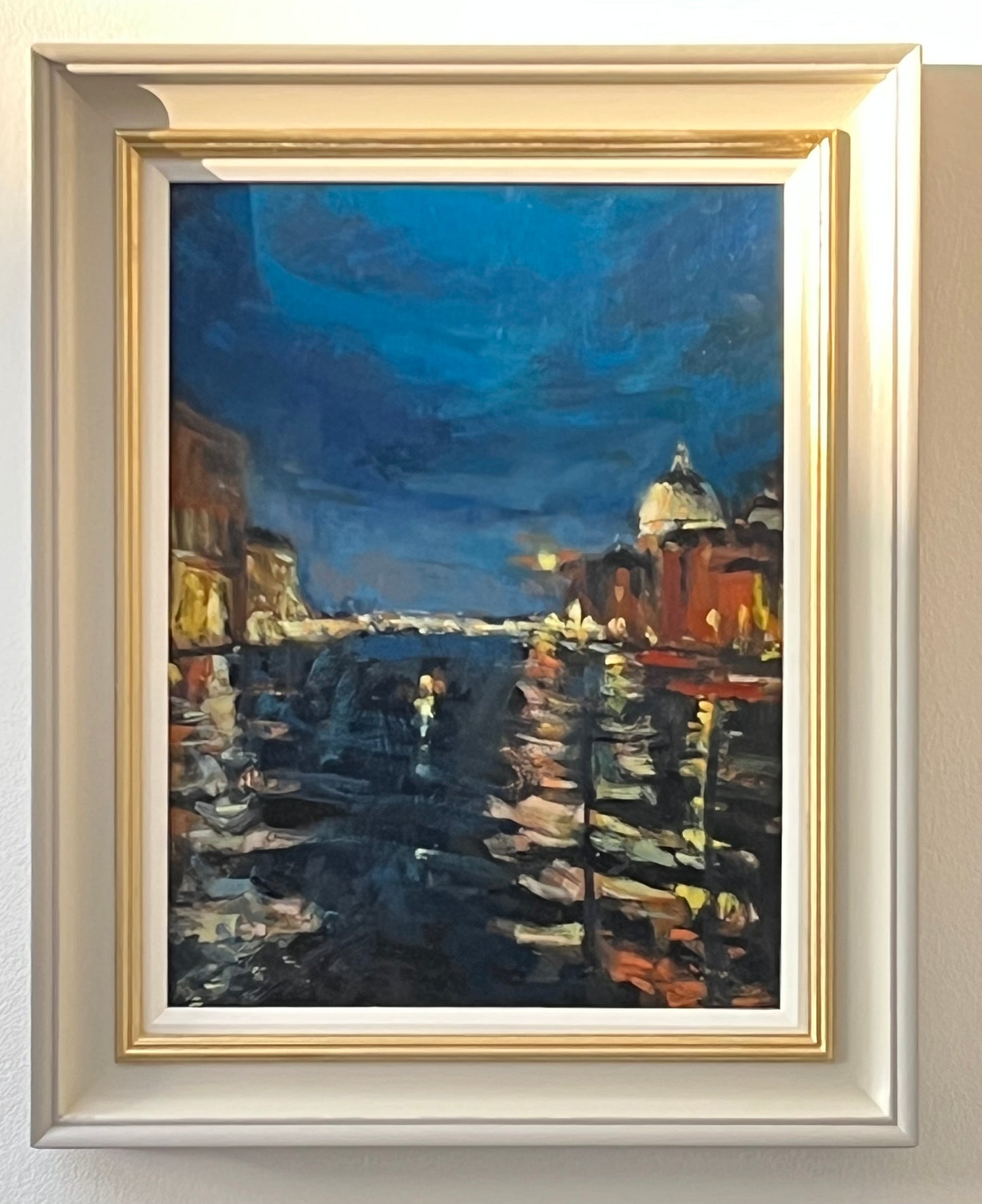 Night Lights in Venice