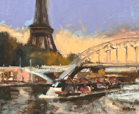 Boat Trip on the Seine