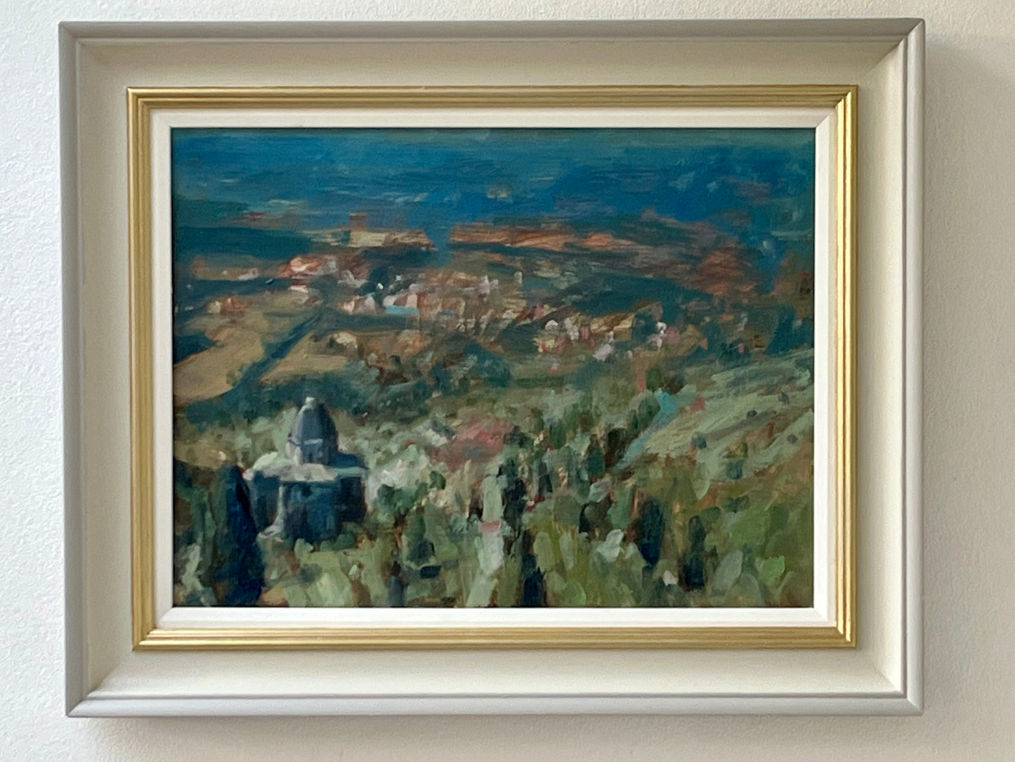 From a Hilltop in Cortona, Tuscany