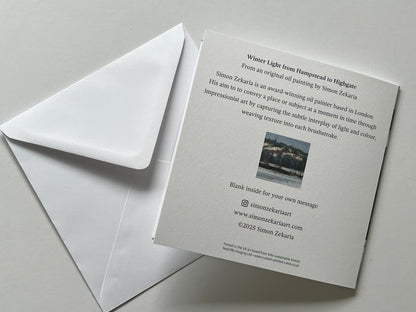Hampstead Collection - Pack of 6 Greetings Cards