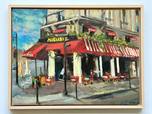 Midday, Rue de Rivoli