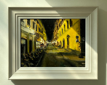 Evening Winter Light, Florence