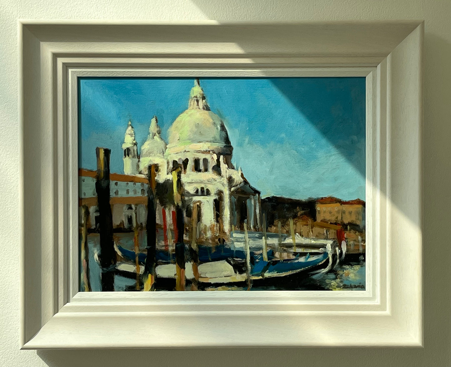 Light on the Moorings, Venice