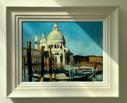 Light on the Moorings, Venice