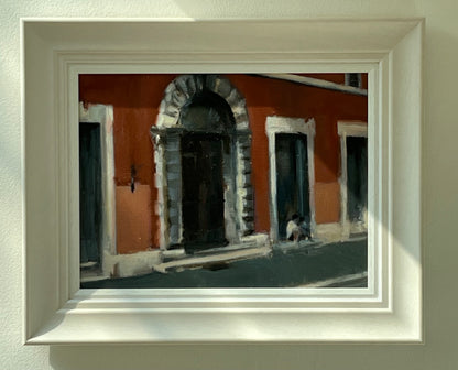 Resting in the Doorway, Perugia