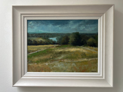 From Richmond Hill Towards Petersham, Summer