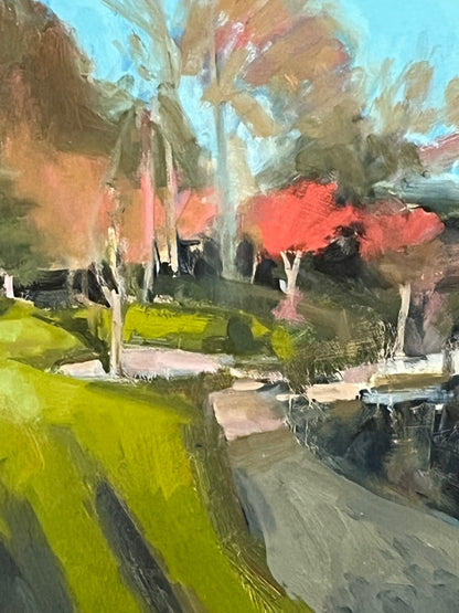 Summer Light at Holland Park