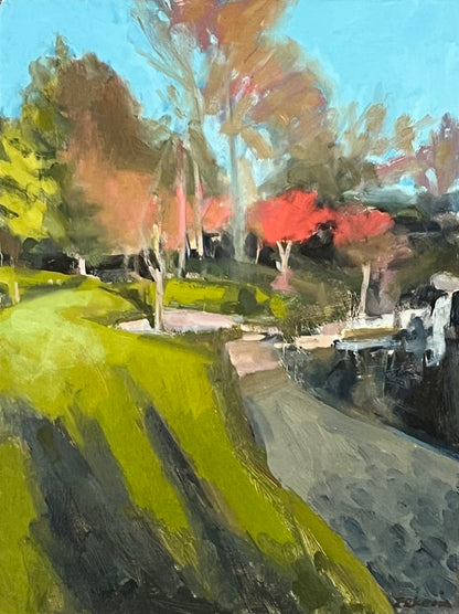Summer Light at Holland Park