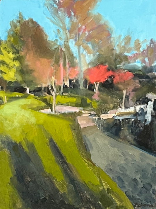 Summer Light at Holland Park
