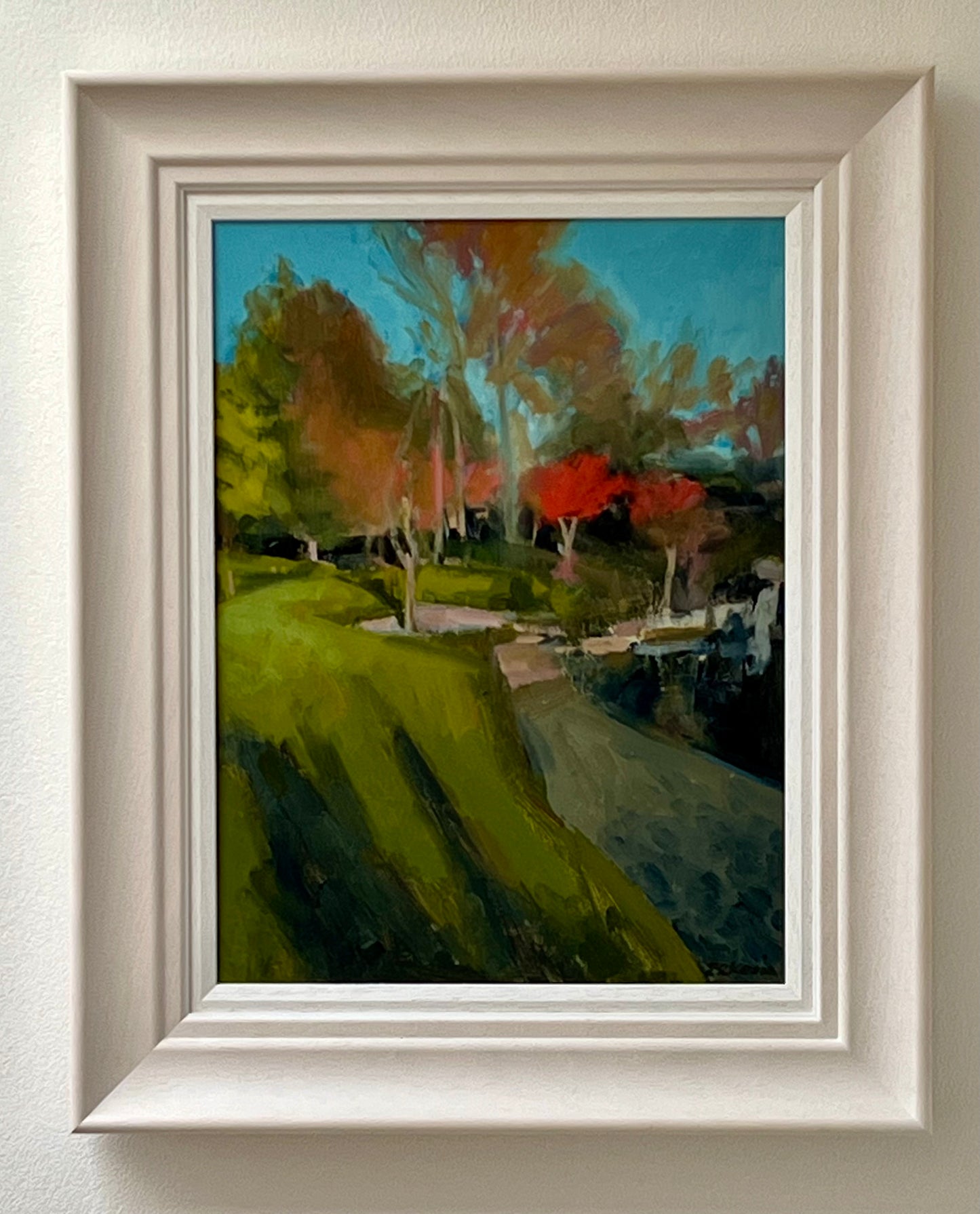 Summer Light at Holland Park