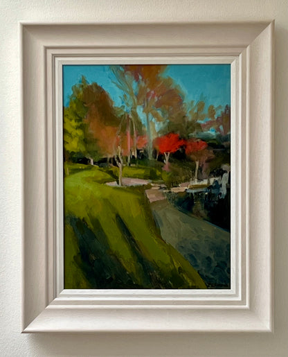 Summer Light at Holland Park