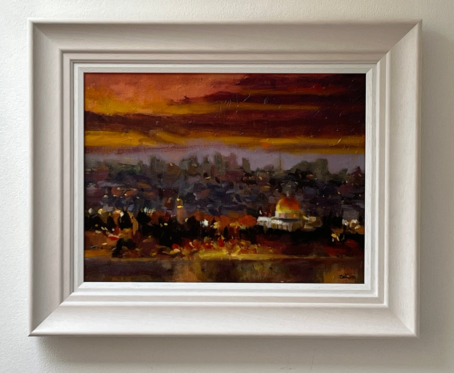 Jerusalem, Summer Light