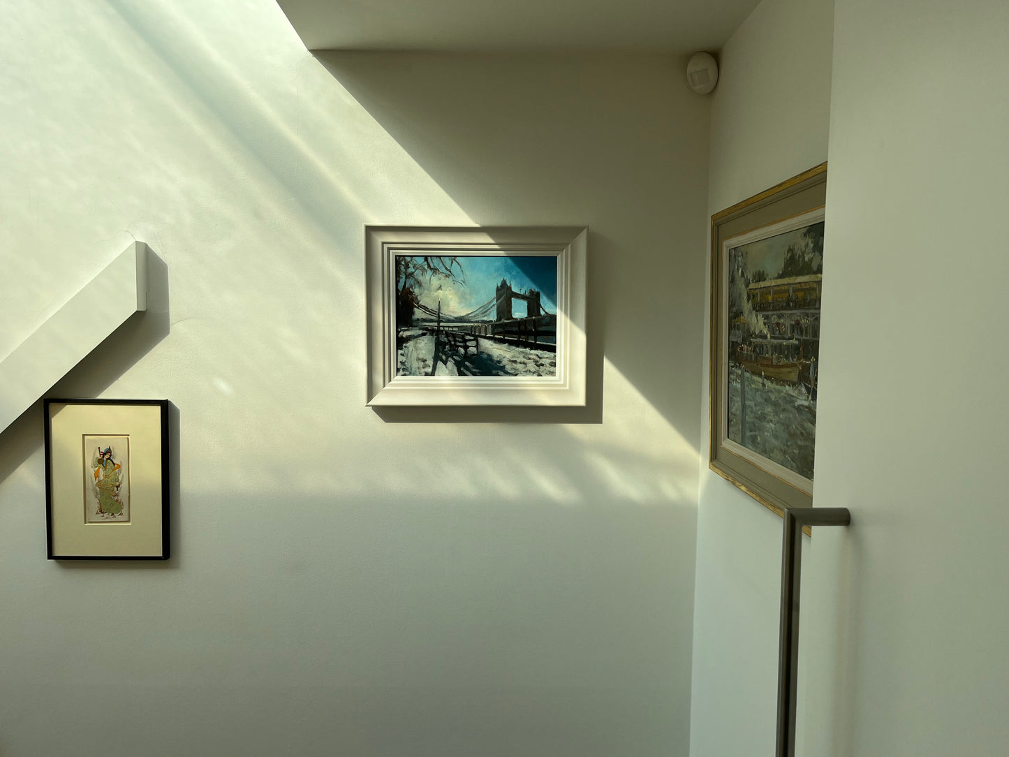 Winter Light at Tower Bridge