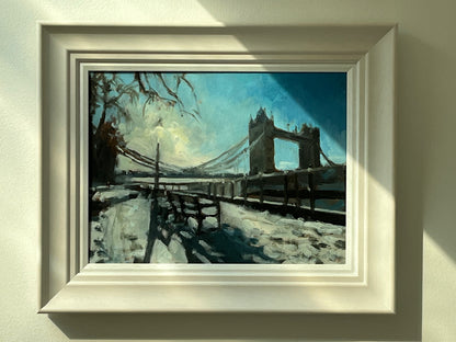 Winter Light at Tower Bridge