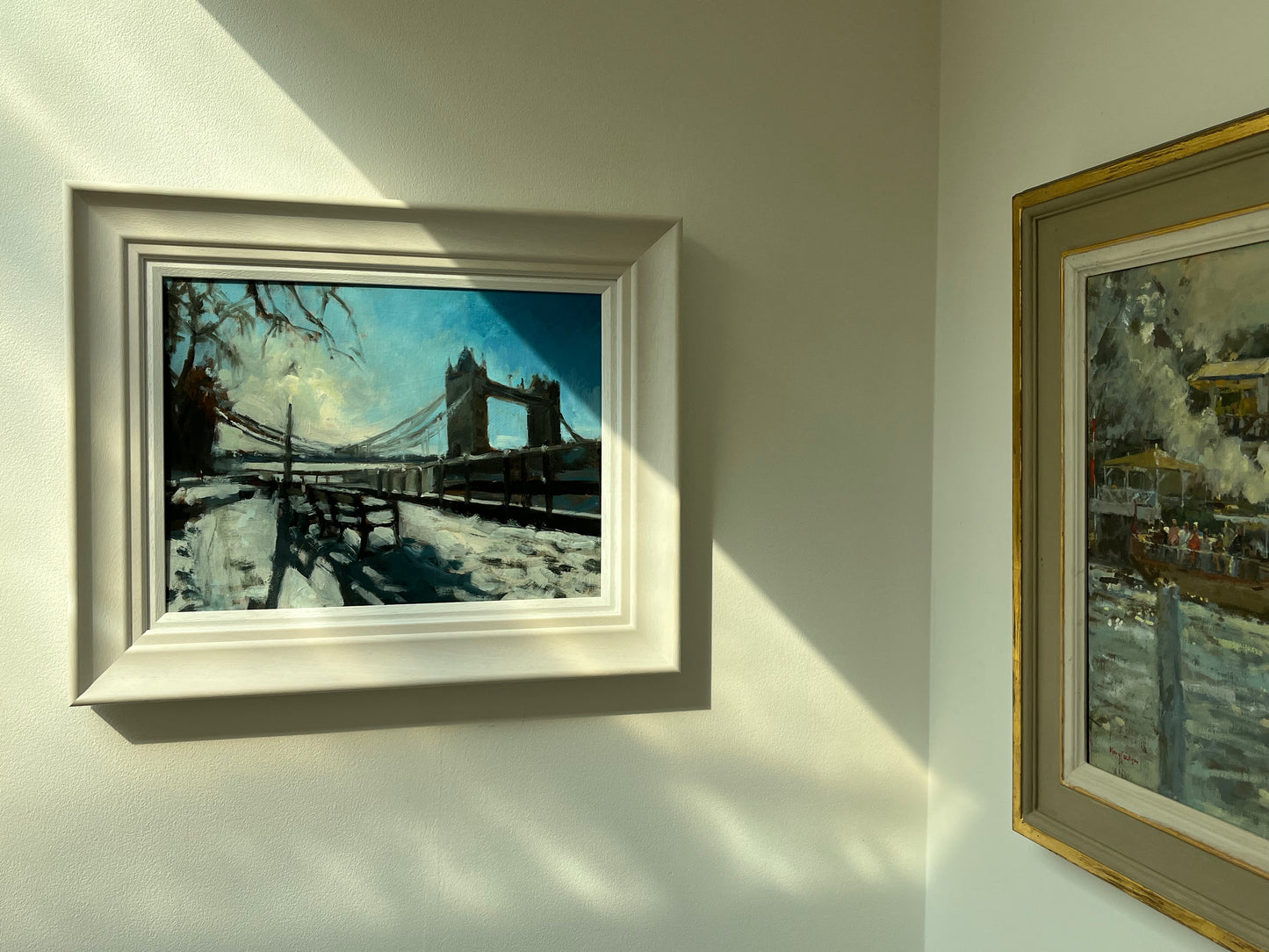 Winter Light at Tower Bridge