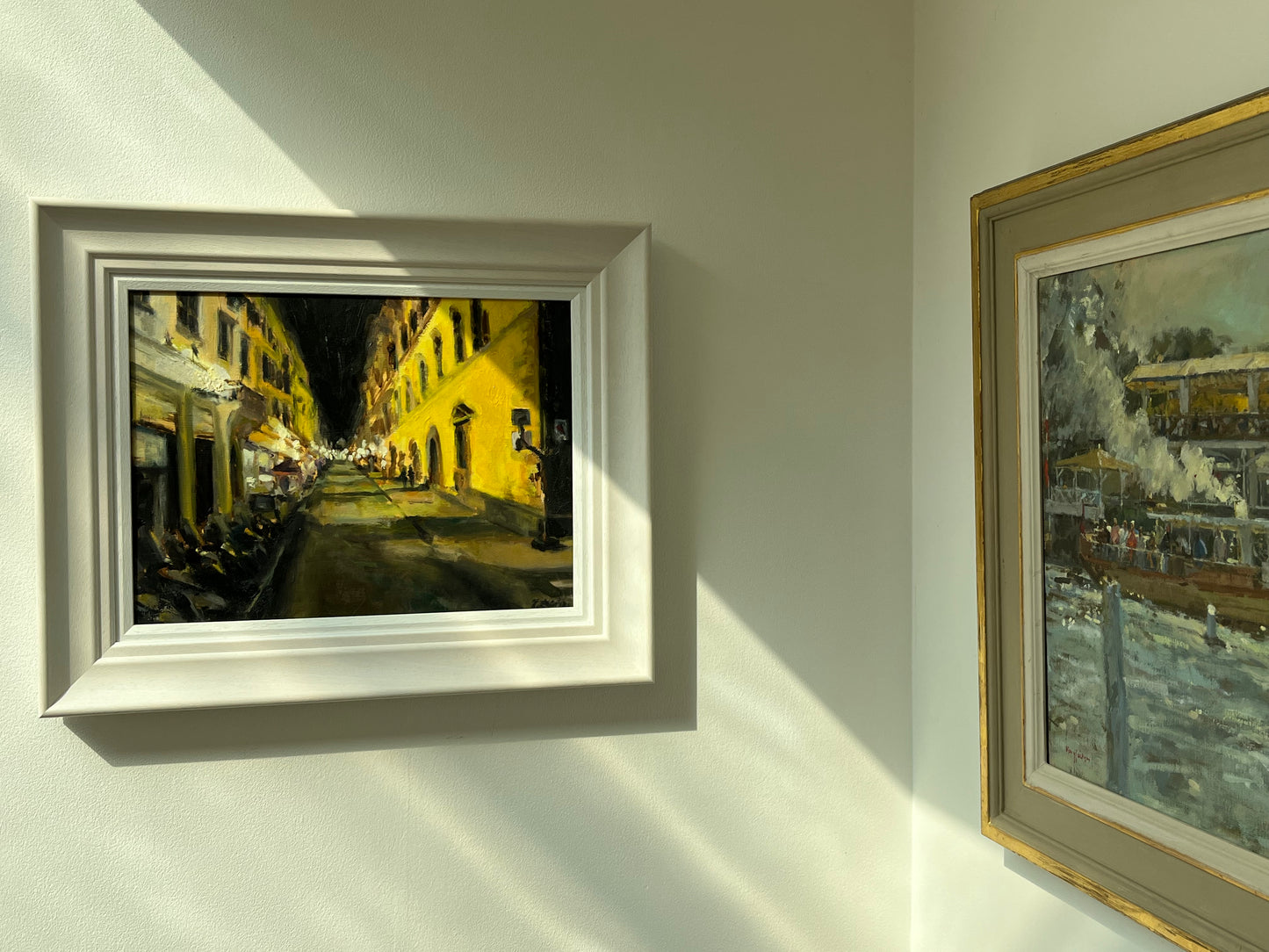 Evening Winter Light, Florence
