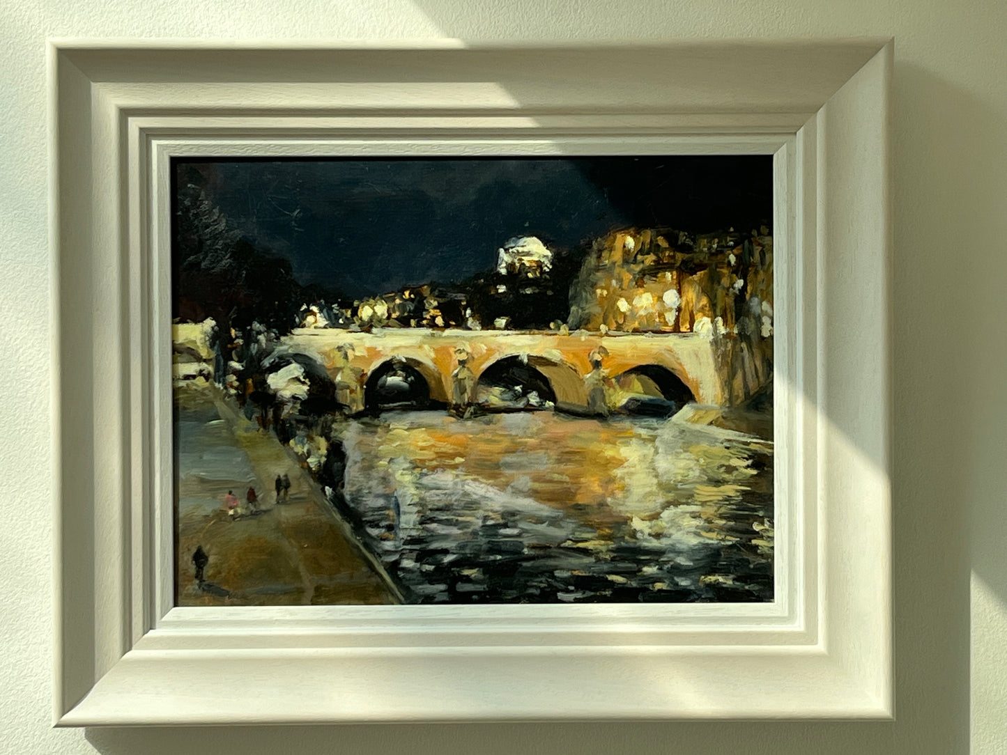 Winter Light on the Seine
