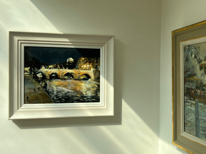 Winter Light on the Seine
