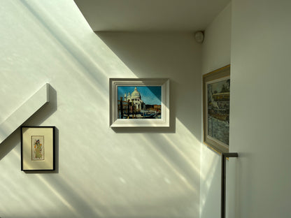 Light on the Moorings, Venice