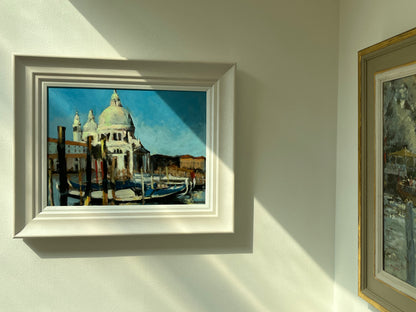Light on the Moorings, Venice