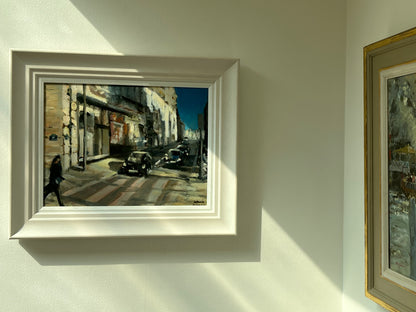 Winter Sun on the Champs-Elysees