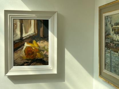 Yellow Rose, Winter Light