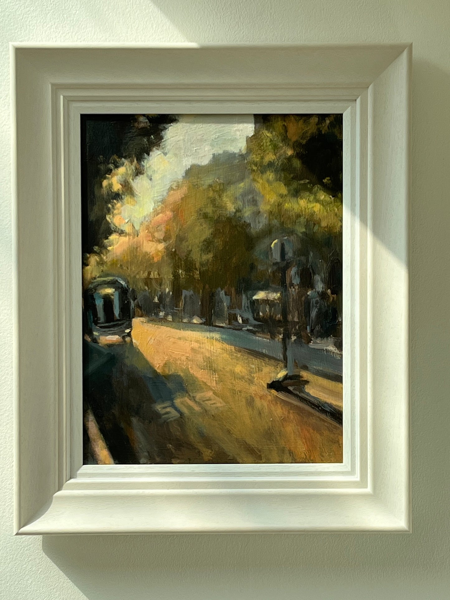 Closing Light, Boulevard Saint Germain