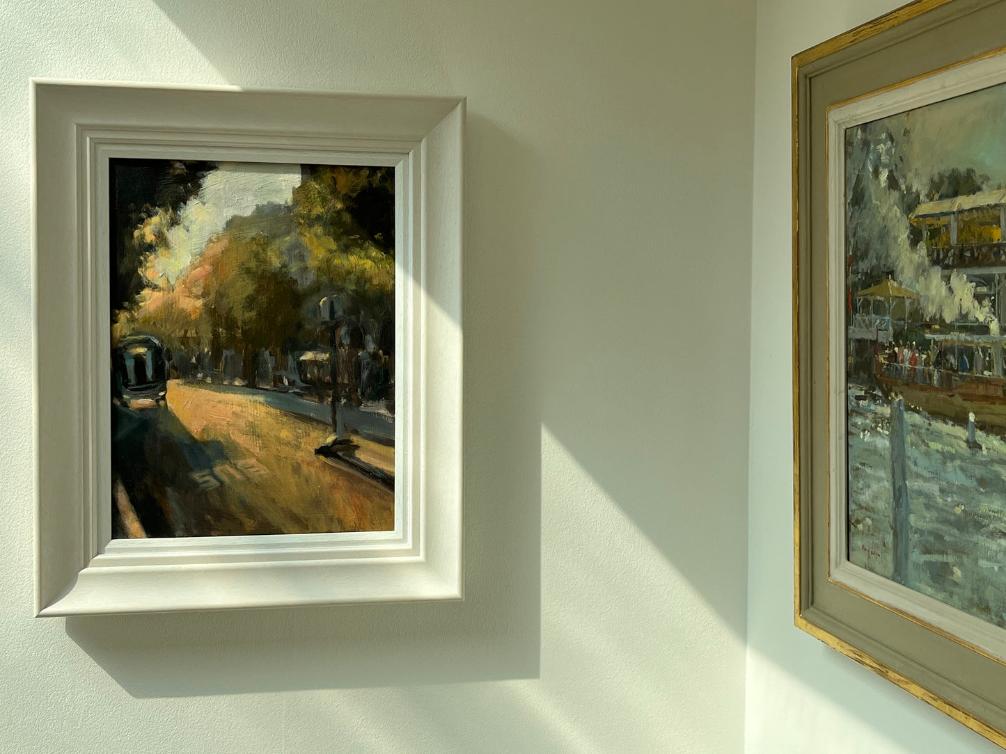 Closing Light, Boulevard Saint Germain